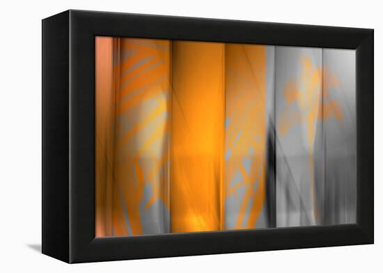 Orange Shades-Andrew Michaels-Framed Premier Image Canvas