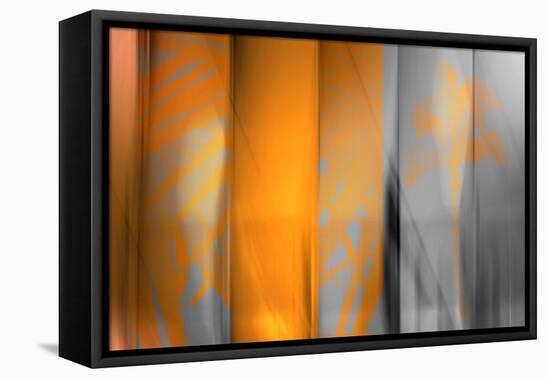 Orange Shades-Andrew Michaels-Framed Premier Image Canvas