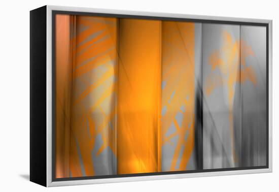 Orange Shades-Andrew Michaels-Framed Premier Image Canvas