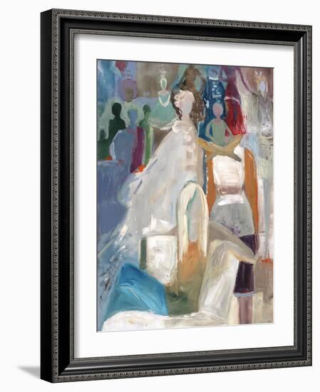 Orange Shoes-Jodi Maas-Framed Giclee Print