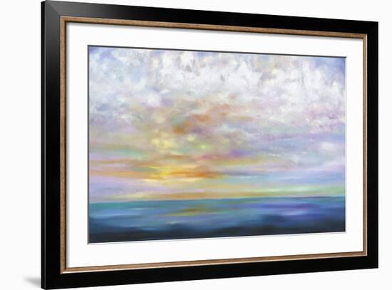 Orange Skies-Johnston-Framed Giclee Print