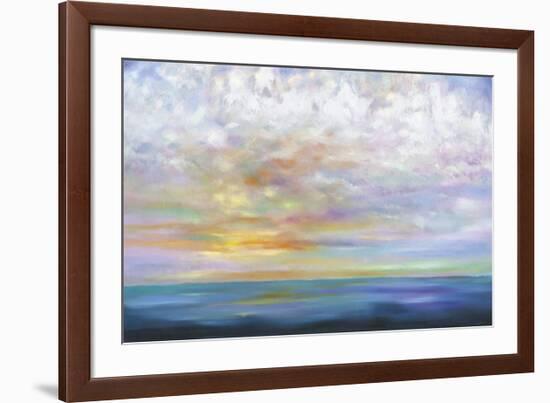 Orange Skies-Johnston-Framed Giclee Print