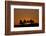 Orange Sky at Dawn, Custer State Park, South Dakota, United States of America, North America-James Hager-Framed Photographic Print