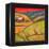 Orange Sky Farm-Blenda Tyvoll-Framed Stretched Canvas