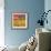 Orange Sky Farm-Blenda Tyvoll-Framed Art Print displayed on a wall