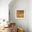 Orange Sky Farm-Blenda Tyvoll-Framed Art Print displayed on a wall