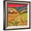 Orange Sky Farm-Blenda Tyvoll-Framed Art Print