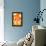 Orange Sky-Gigi Rosado-Framed Premier Image Canvas displayed on a wall