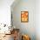 Orange Sky-Gigi Rosado-Framed Premier Image Canvas displayed on a wall