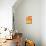 Orange Sky-Gigi Rosado-Mounted Photographic Print displayed on a wall