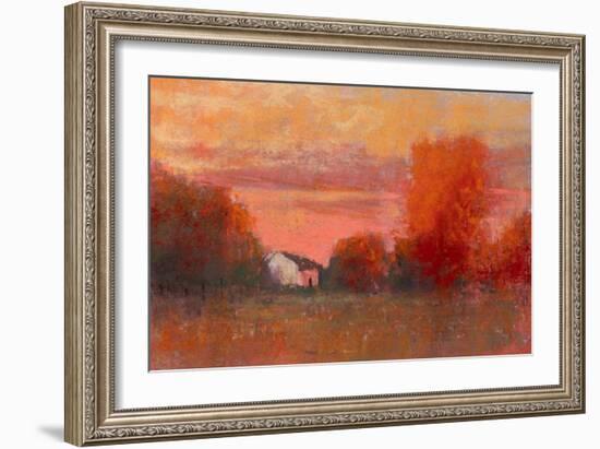 Orange Sky-Carol Strock Wasson-Framed Art Print