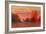 Orange Sky-Carol Strock Wasson-Framed Art Print