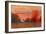 Orange Sky-Carol Strock Wasson-Framed Art Print