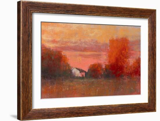 Orange Sky-Carol Strock Wasson-Framed Art Print