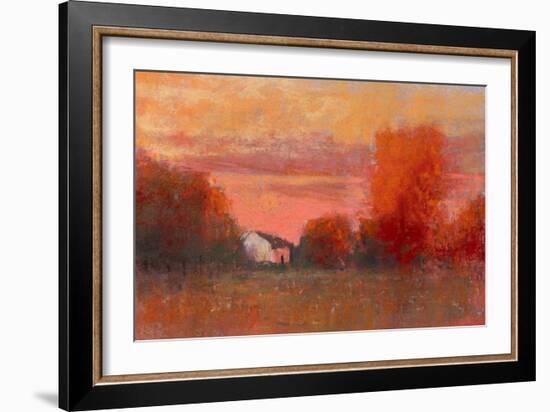 Orange Sky-Carol Strock Wasson-Framed Art Print