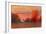 Orange Sky-Carol Strock Wasson-Framed Art Print