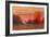 Orange Sky-Carol Strock Wasson-Framed Art Print