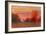 Orange Sky-Carol Strock Wasson-Framed Art Print