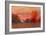 Orange Sky-Carol Strock Wasson-Framed Premium Giclee Print