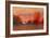 Orange Sky-Carol Strock Wasson-Framed Premium Giclee Print