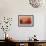 Orange Sky-Carol Strock Wasson-Framed Premium Giclee Print displayed on a wall