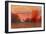 Orange Sky-Carol Strock Wasson-Framed Premium Giclee Print