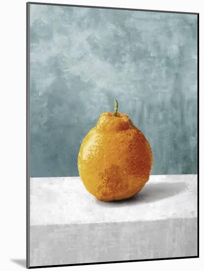Orange Solo-Mark Chandon-Mounted Giclee Print