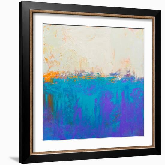 Orange Spark-Don Bishop-Framed Art Print