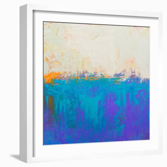 Orange Spark-Don Bishop-Framed Art Print