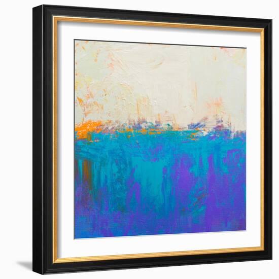 Orange Spark-Don Bishop-Framed Art Print