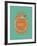 Orange Splash-Myriam Tebbakha-Framed Giclee Print