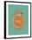 Orange Splash-Myriam Tebbakha-Framed Giclee Print