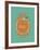 Orange Splash-Myriam Tebbakha-Framed Giclee Print