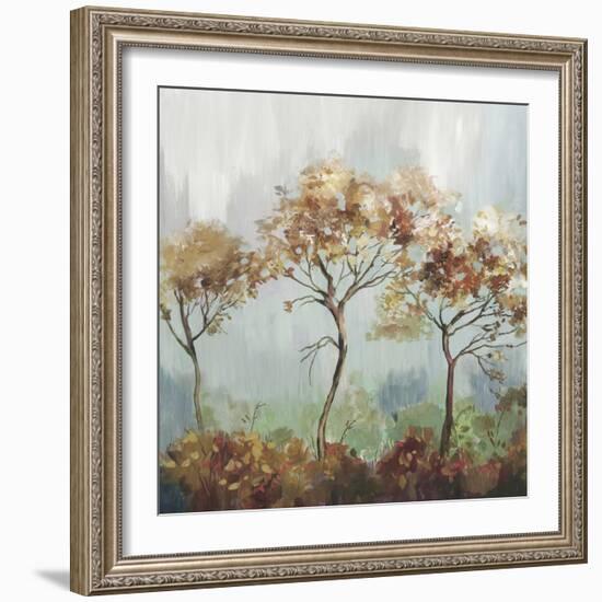 Orange Stillness-Allison Pearce-Framed Art Print