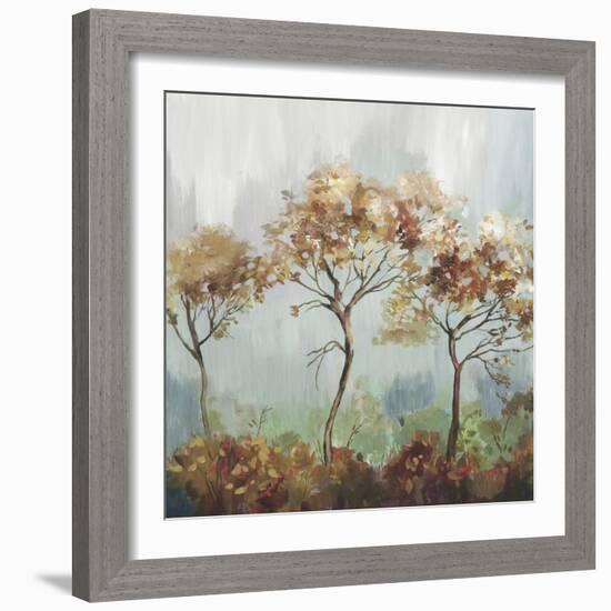 Orange Stillness-Allison Pearce-Framed Art Print