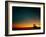 Orange Sunset with Orion, Gemini & Cancer-David Nunuk-Framed Photographic Print