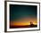 Orange Sunset with Orion, Gemini & Cancer-David Nunuk-Framed Photographic Print