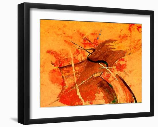 Orange Sword-Ruth Palmer 3-Framed Art Print