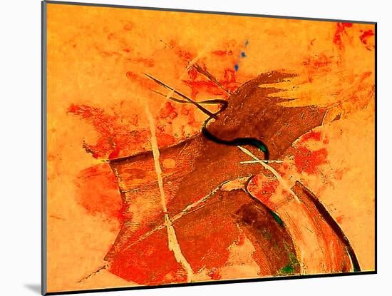 Orange Sword-Ruth Palmer 3-Mounted Art Print
