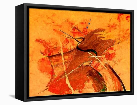 Orange Sword-Ruth Palmer 3-Framed Stretched Canvas