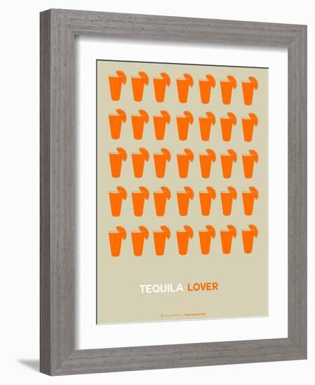 Orange Tequila Shots-NaxArt-Framed Art Print