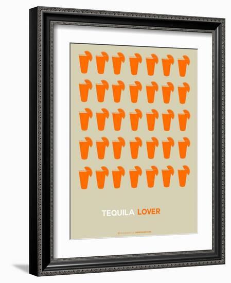 Orange Tequila Shots-NaxArt-Framed Art Print