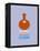 Orange Tequila-NaxArt-Framed Stretched Canvas