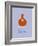 Orange Tequila-NaxArt-Framed Art Print