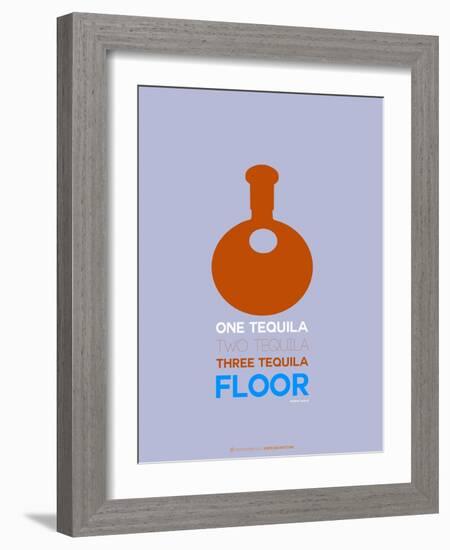 Orange Tequila-NaxArt-Framed Art Print