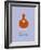 Orange Tequila-NaxArt-Framed Art Print