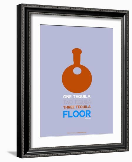 Orange Tequila-NaxArt-Framed Art Print