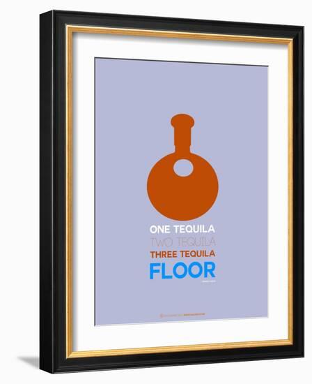 Orange Tequila-NaxArt-Framed Art Print