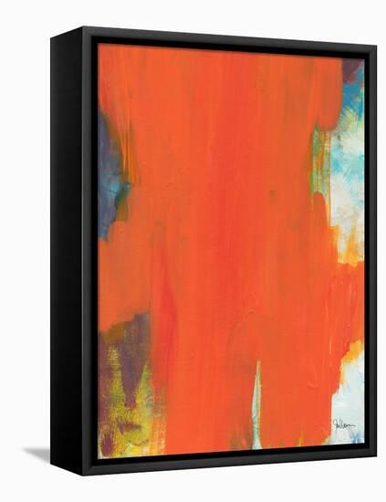 Orange Tide-Jan Weiss-Framed Stretched Canvas