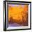 Orange to the Edge-Mike Kelly-Framed Art Print